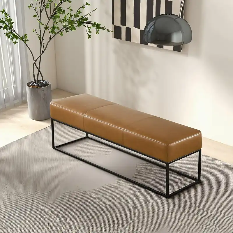 Odessa - Bench - Tan
