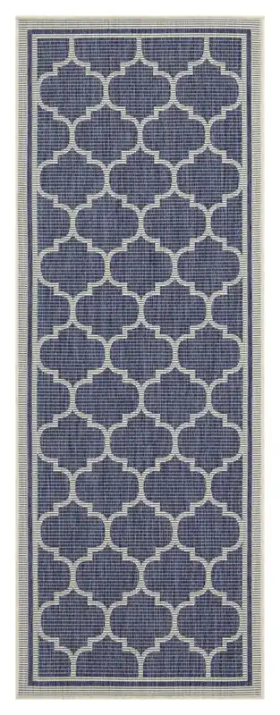 Sunshine - 2'7" X 7'3" Polypropylene Indoor / Outdoor Area Rug
