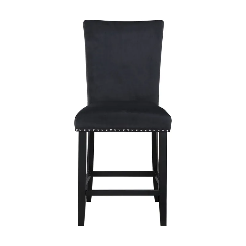 Mikha - Bar Stools (Set of 2) - Black