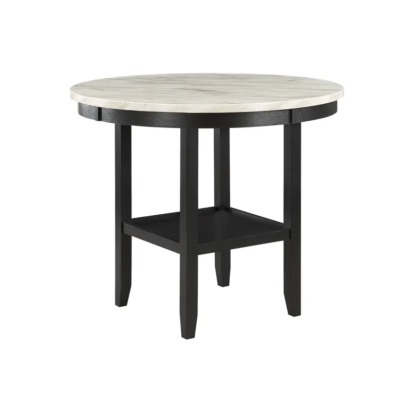 Greta - Bar Table And Bar Stool Set - Antique White