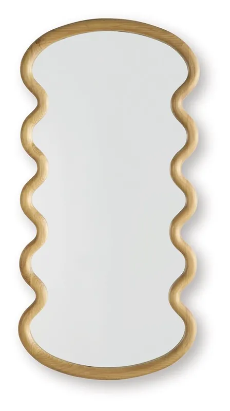 Serendis - Accent Mirror - Brown