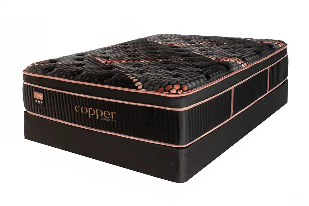 Celine Copper ET Cushion Firm Hybrid Quilted Mattress - Spring Air