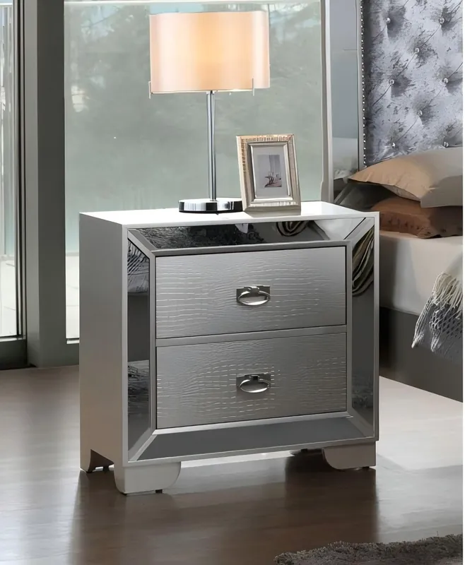 Contemporary Nightstand With Versatility - Glory Furniture