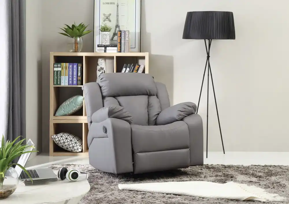 Comfortable Rocking Motion Recliner - Glory Furniture
