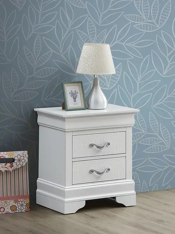Decorative Accents Nightstand - Glory Furniture
