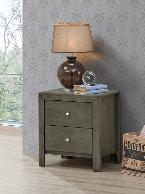 Charming Nightstand With Drawers - Glory Furniture