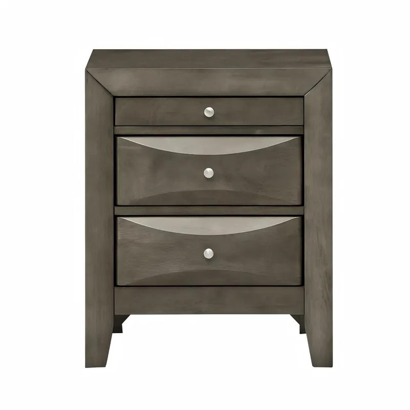 Modern Design Nightstand - Glory Furniture