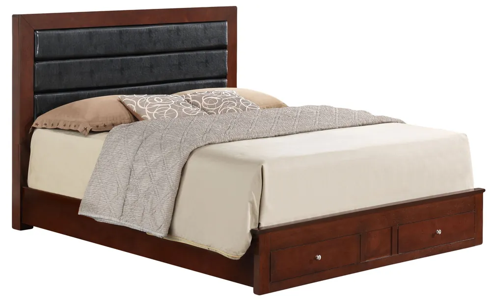 Elegant Storage Bed For Cozy Spaces - Glory Furniture