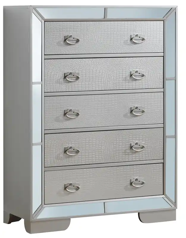 Sleek Contemporary Storage Chest - Glory Furniture