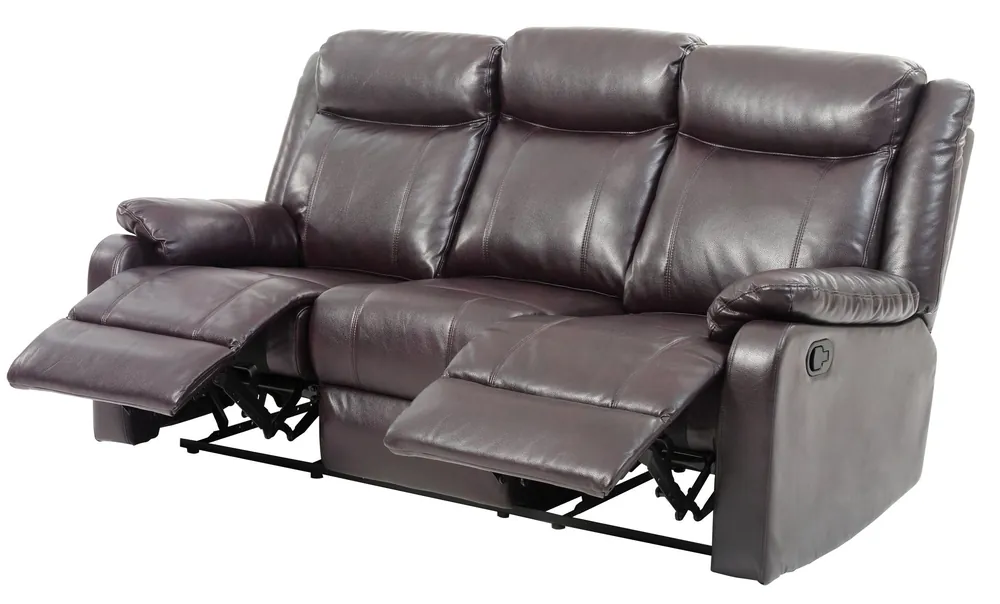 Contemporary Three Seater Sofa - Glory Furniture