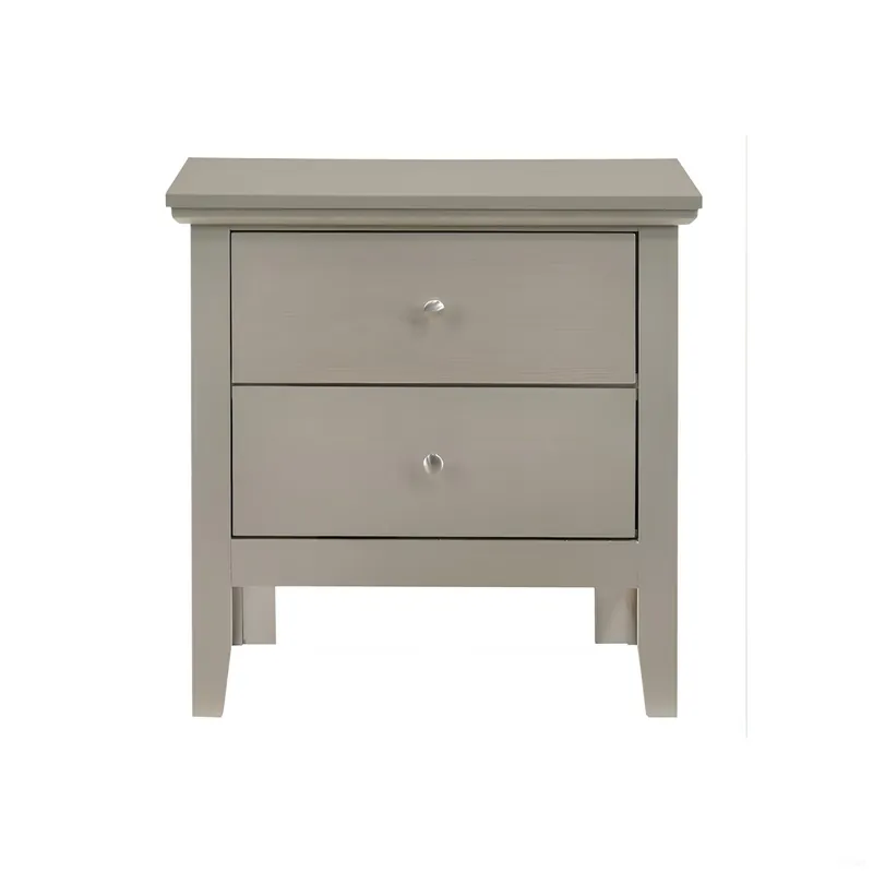 English Dovetailed Drawers Nightstand - Glory Furniture