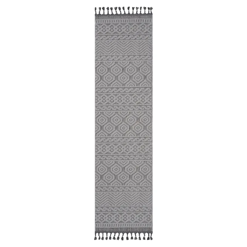 Guros - Trendy Geometric Indoor / Outdoor Rug