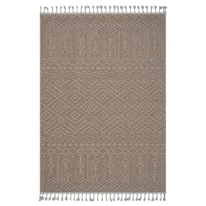 Guros - Trendy Traditional Indoor / Outdoor Rug