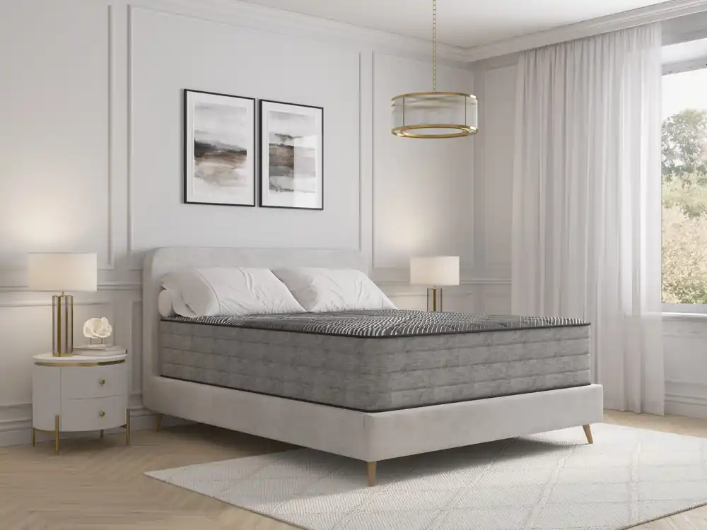 Pure Ice - 14" Lux Firm Quilted Mattress
