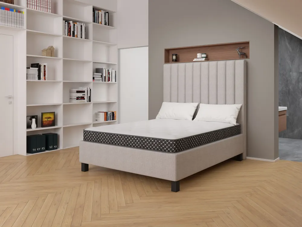 6" Quilted Foam Firm Mattress - MD Mattress