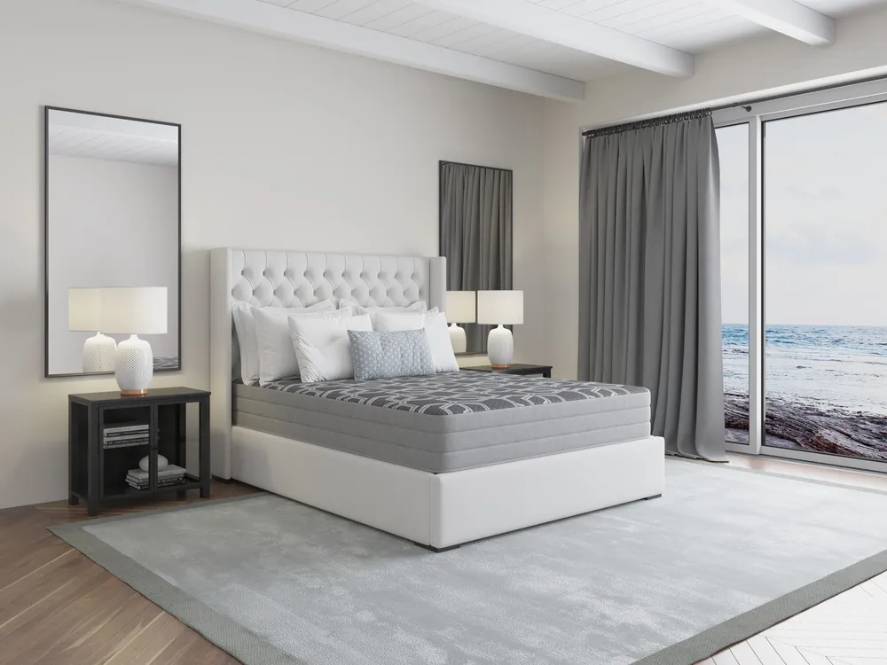 10" Smooth Top Foam, Lux Firm Mattress - MD Mattress
