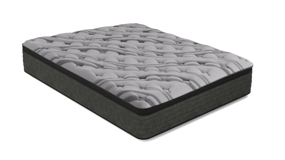 Alicia Quilted Plush Hybrid Mattress - bel-opedic