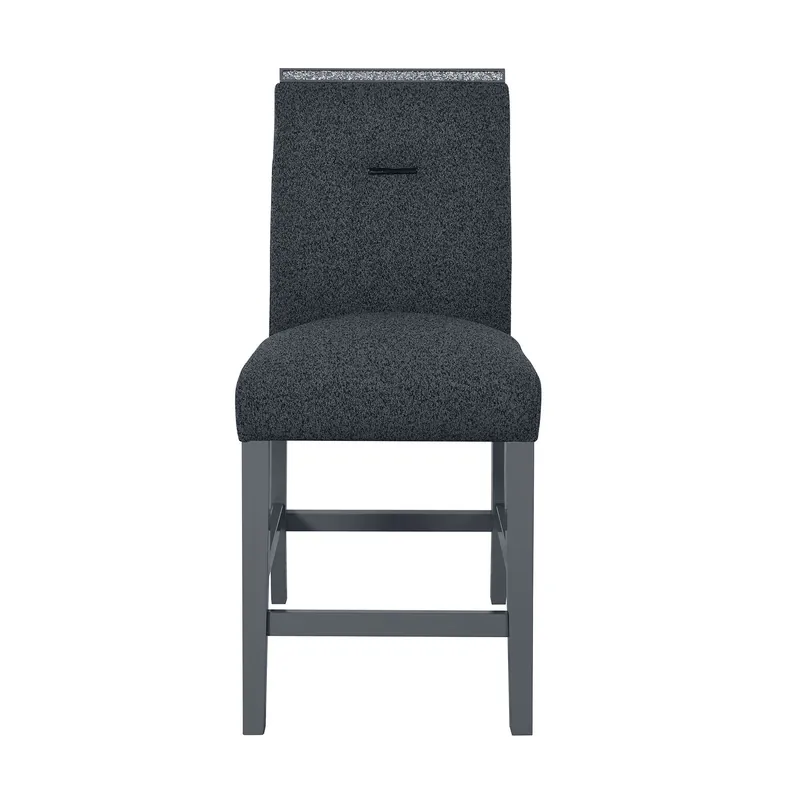 Ariya - Bar Stools (Set of 2) - Dark Gray