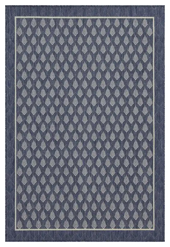 Sunshine - 5'3" X 7'3" Indoor & Outdoor Area Rug - Blue