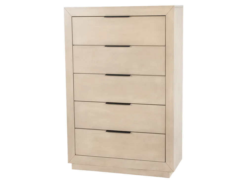 Modern 5-Drawer Bedroom Chest