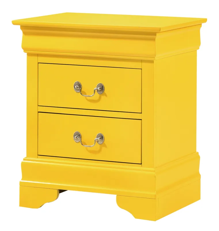Traditional Style Design Nightstand - Glory Furniture