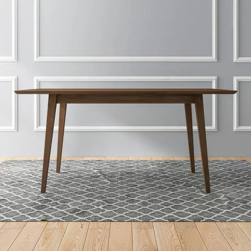 Mary - Modern Style Rectangular Dining Kitchen Table
