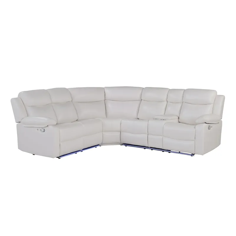 Sectional Sofa With Recline And Storage - Global Furniture USA