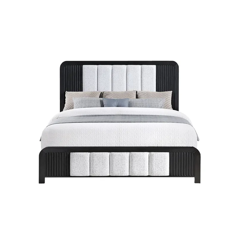Beverly - Bed With Fluted Detailing