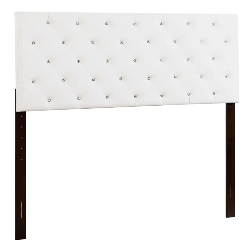 Panel Headboard & Button Tufting - Glory Furniture