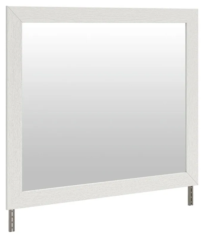 Savonport - Bedroom Mirror - White