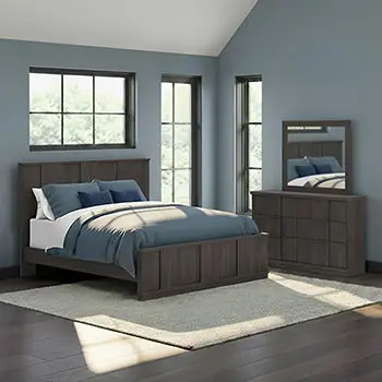 Shaehartin - Six Drawer Dresser - Dark Brown