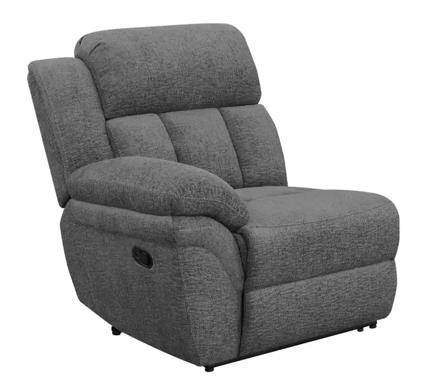 Acton Upholstered Flared Arm Loveseat Teal Blue - Coaster Furniture