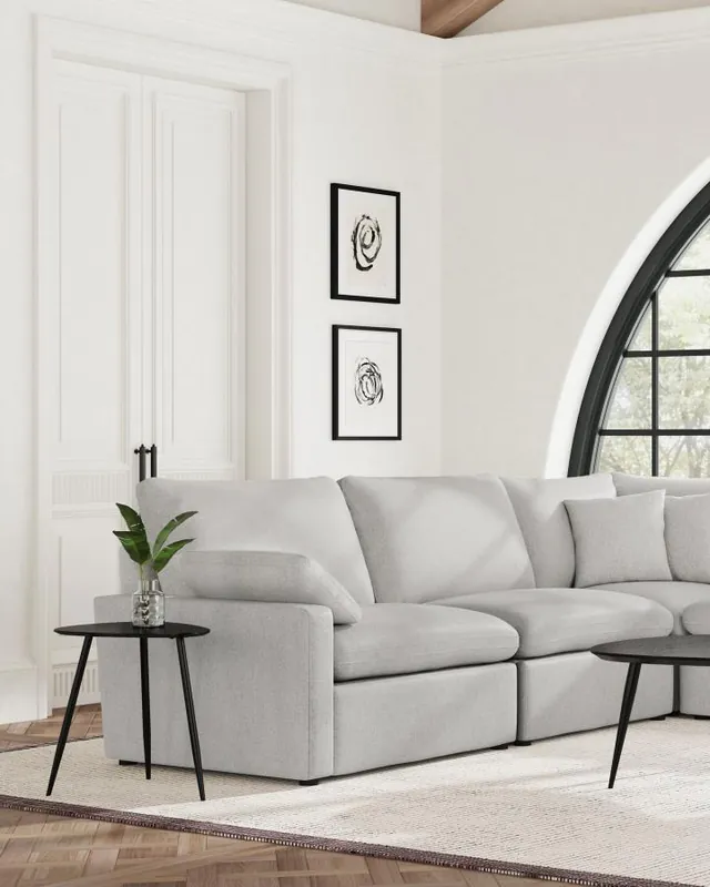Collins Modular Armless Chair - Coaster Furniture