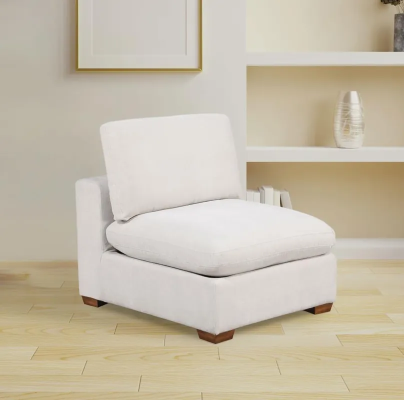 Lakeview Upholstered Armless / Corner Chair - Coaster Furniture