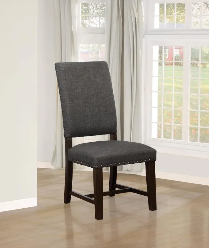 Twain Upholstered Dining Side Chair (Set of 2) - Coaster Furniture