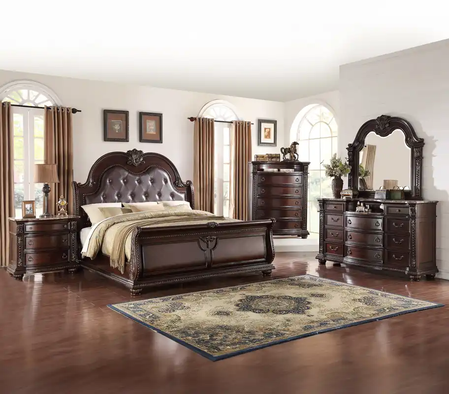 Stanley Dresser Mirror - Crown Mark