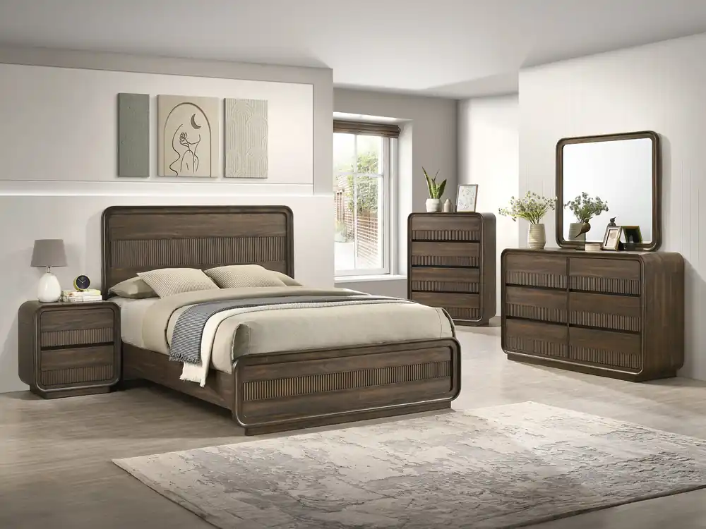 Kinkaid Night Stand - Crown Mark