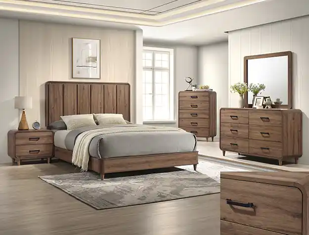 Nyomi Chest - Light Brown