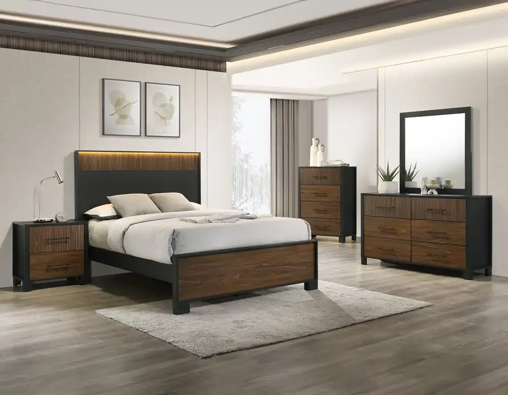 Nemy Night Stand - Crown Mark