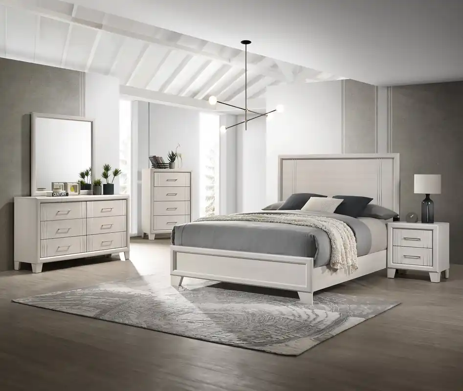 Charlie Dresser Mirror - Crown Mark