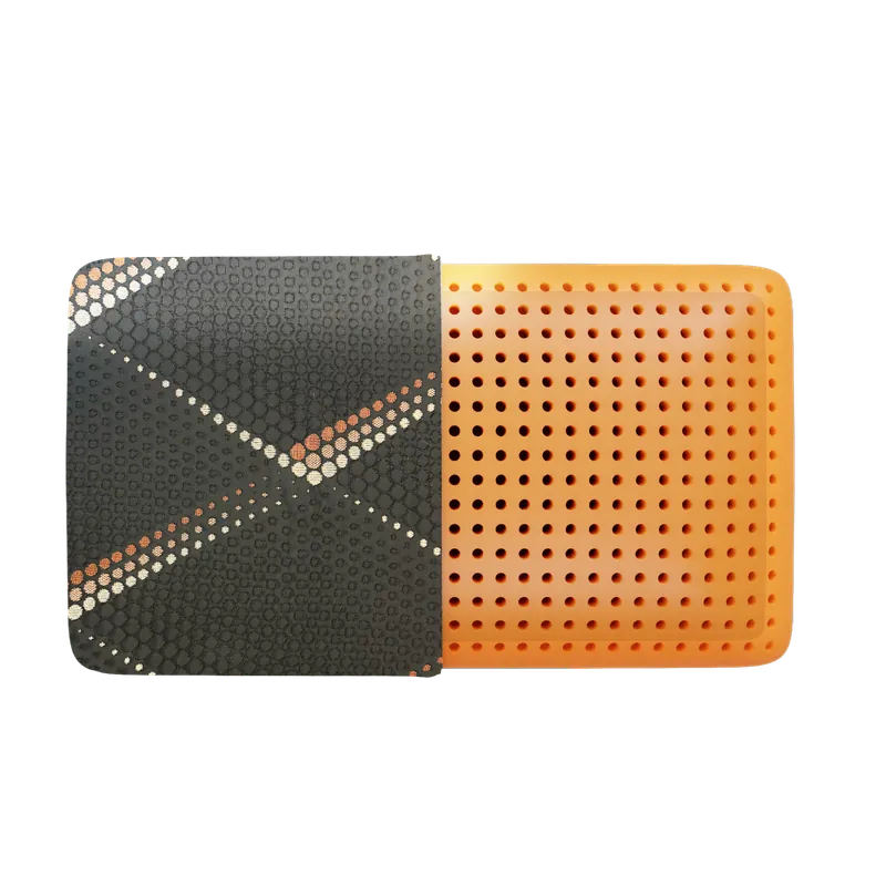 Copper Ice Ventilated Latex Cooling Pillow – Regular Loft - Spring Air