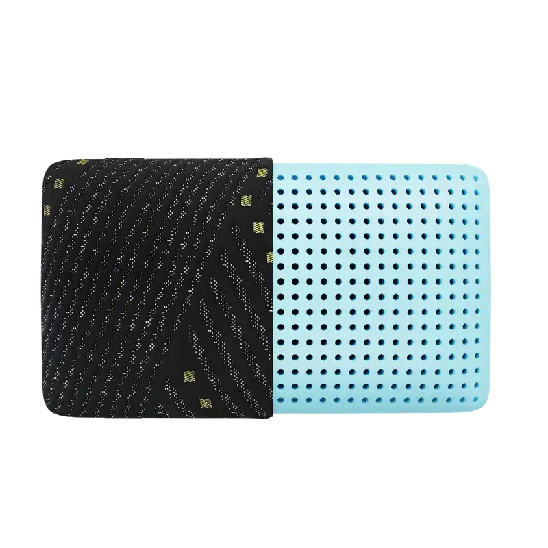 Back Supporter Ventilated Latex Pillow – Regular Loft - Spring Air
