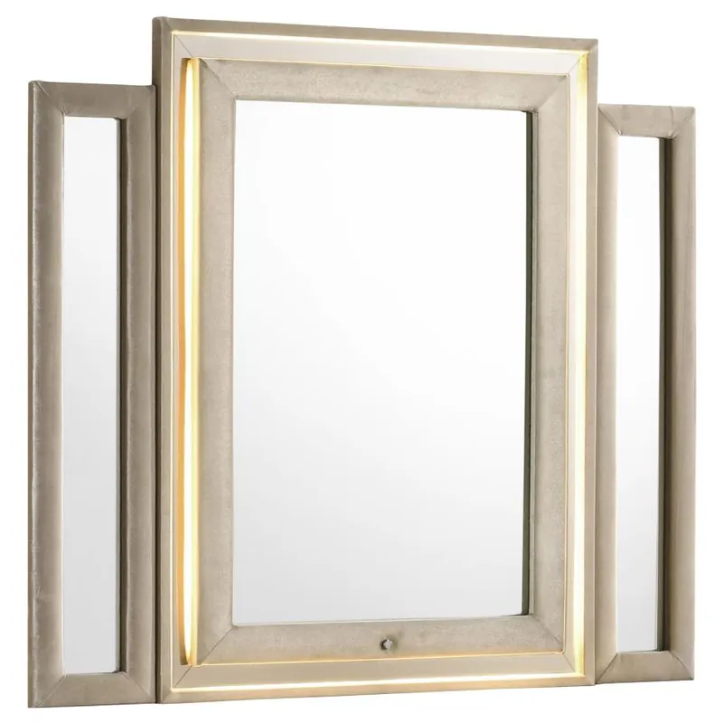 Lorient - LED Dresser Mirror
