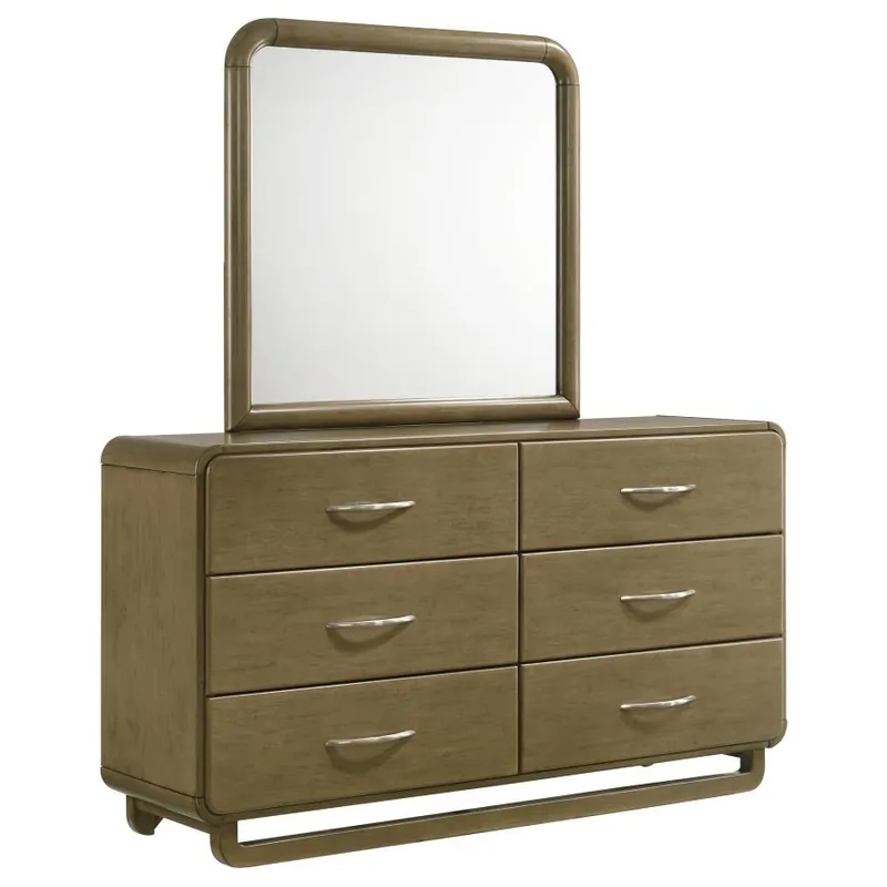 Amsbury - 6-Drawer Dresser Cabinet