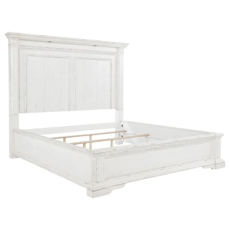 Mckinney - LED Light Panel Bed