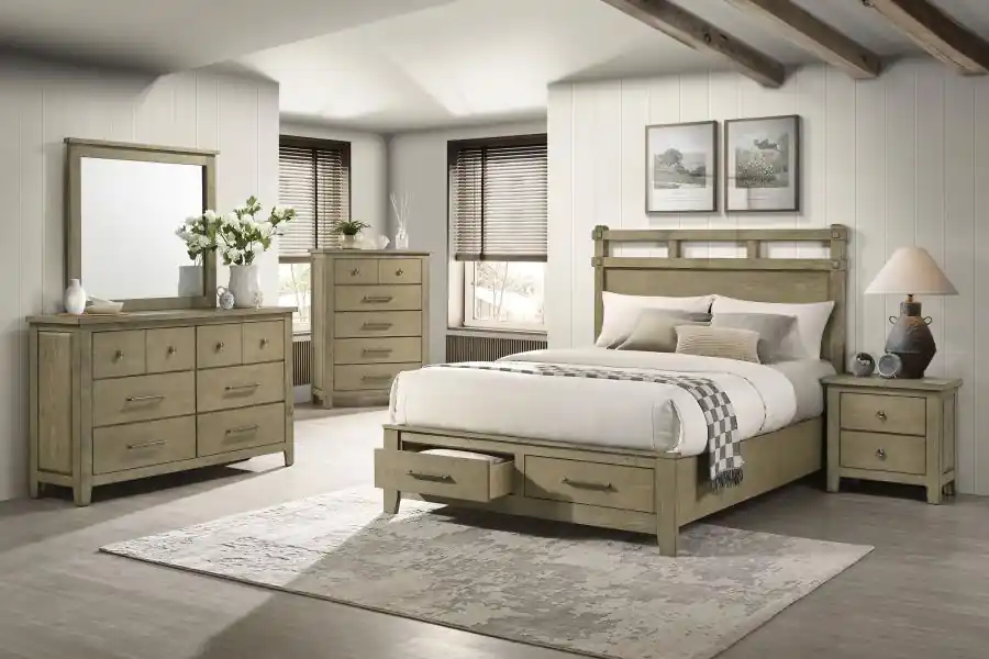 Hazlewood - Storage Bedroom Set
