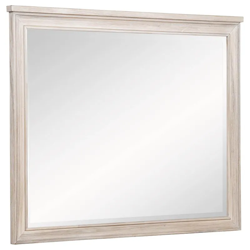 Pembroke - Dresser Mirror - Washed Oak