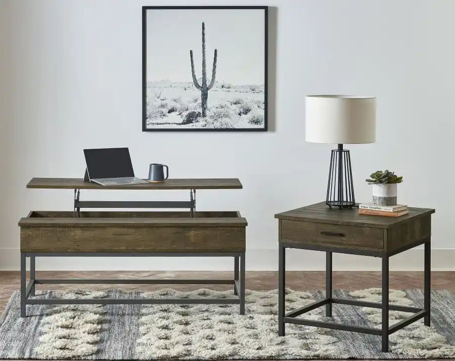Byers - Lift Top Coffee And End Table Set