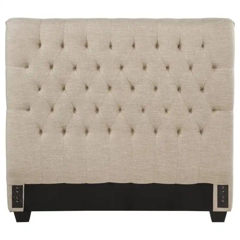 Chloe - Upholstered Panel Headboard