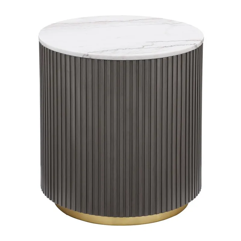 Jason - Round Marble Top Table
